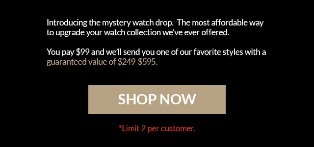 $100 Mystery Watch