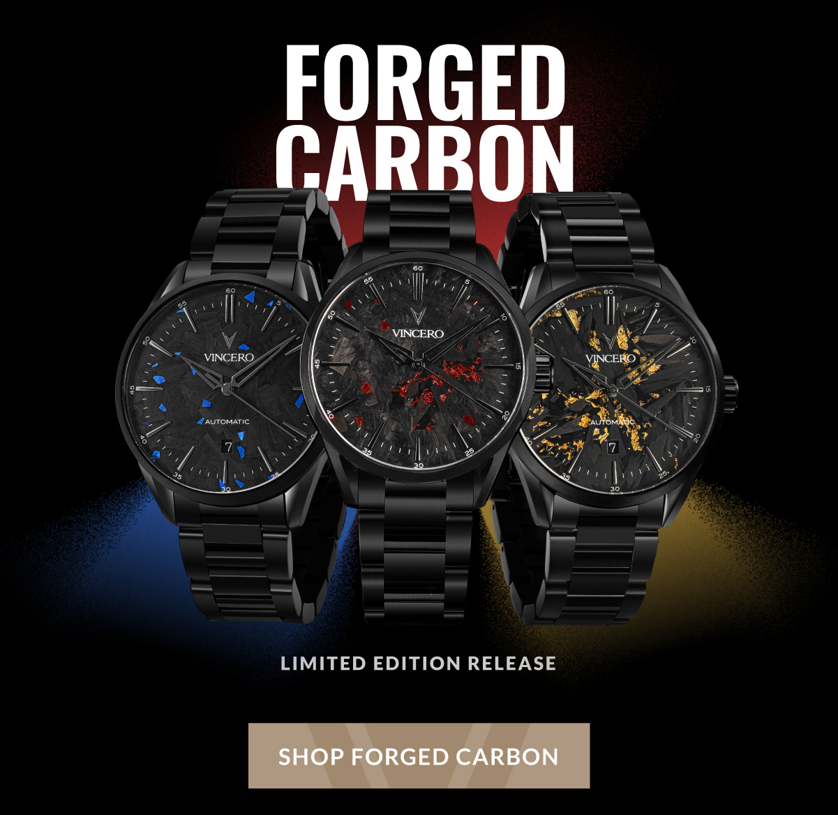 FORGED CARBON LIMITED EDITION RELEASE SHOP FORGED CARBON