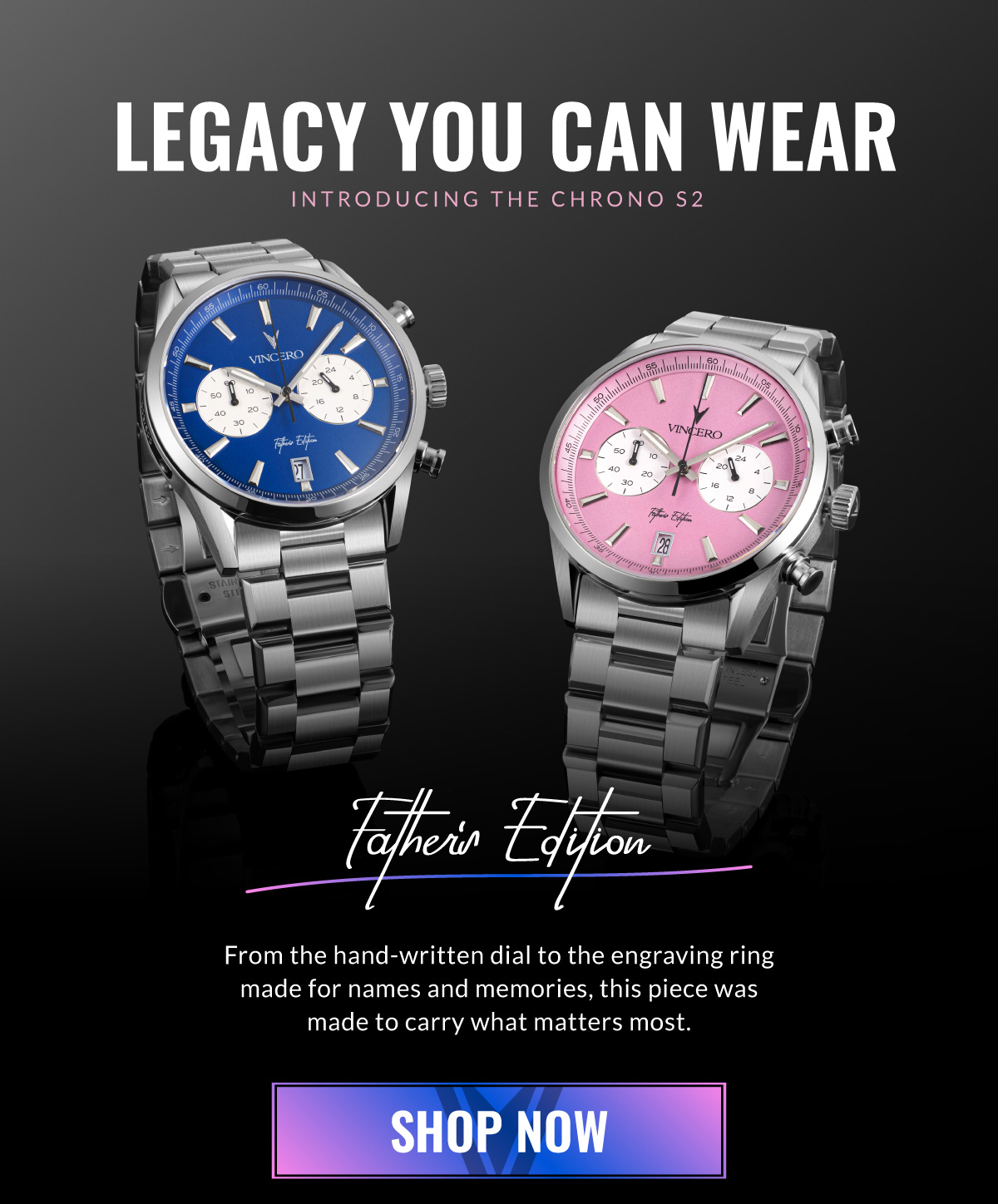 Legacy You Can Wear