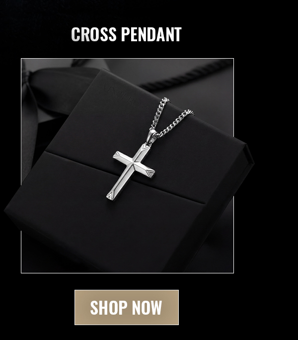 Cross Pendant Shop Now