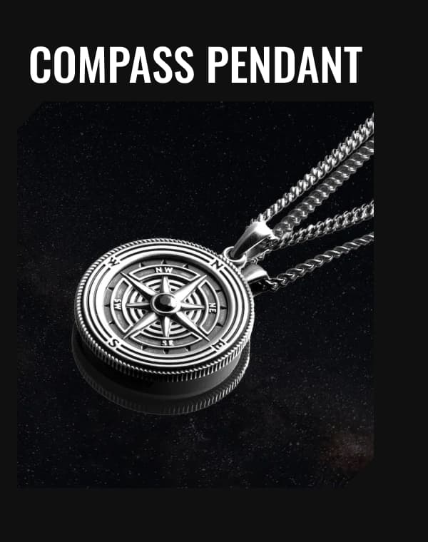 COMPASS PENDANT