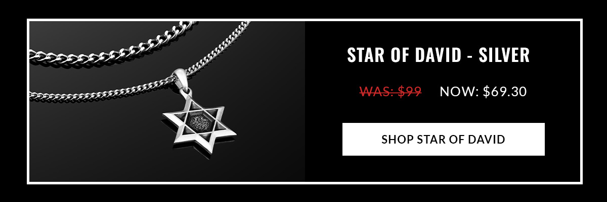 Star of David - Silver