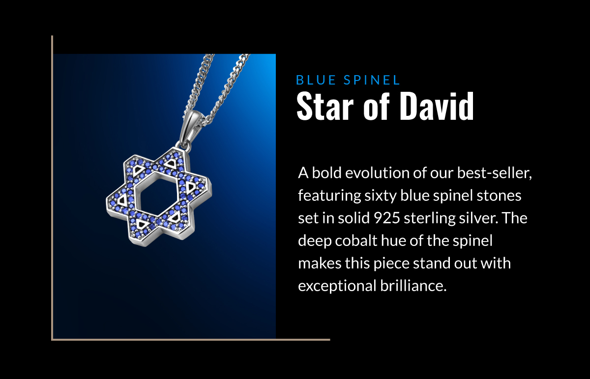 Star of David Sapphire
