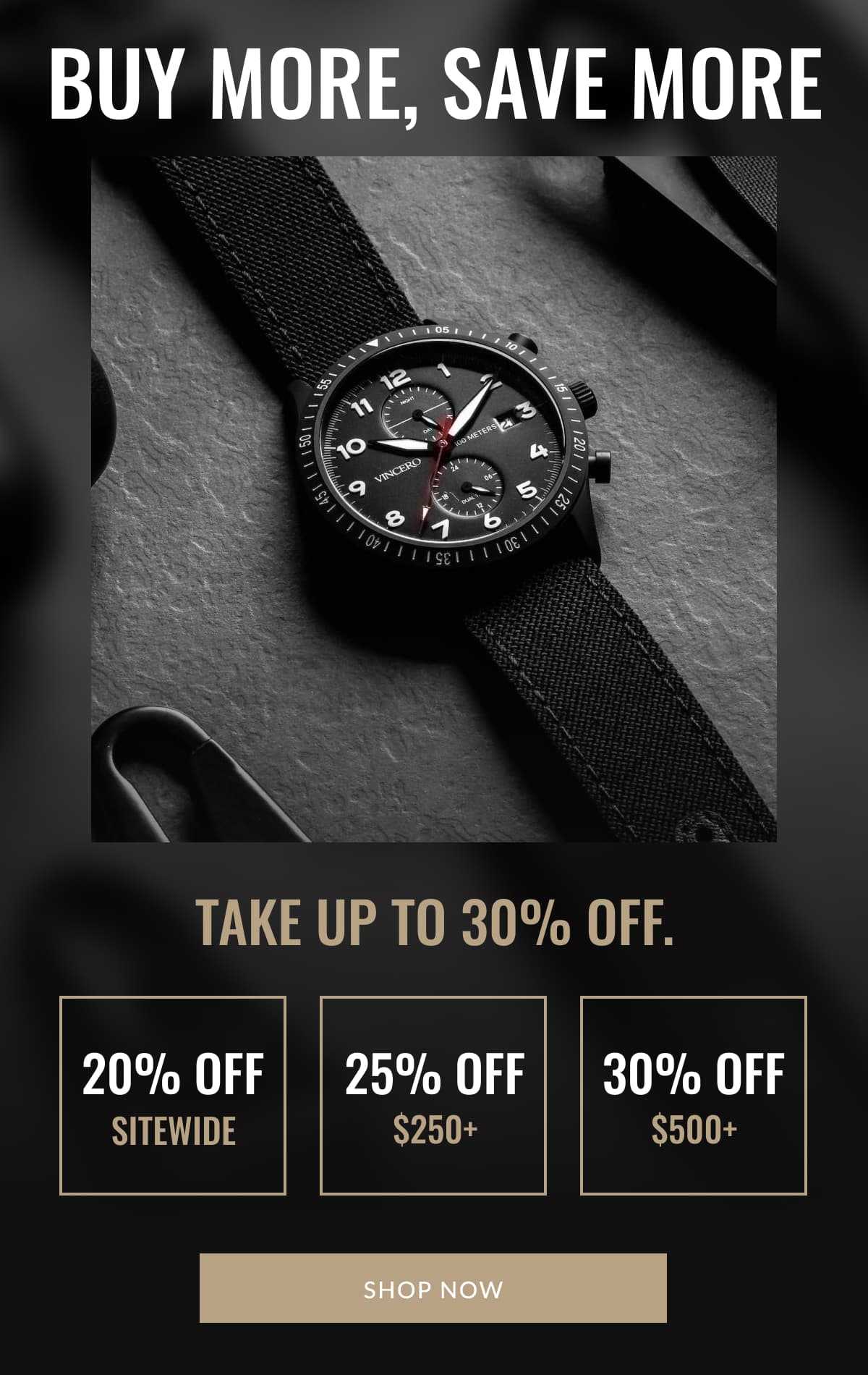 Buy More, Save More - Shop Now