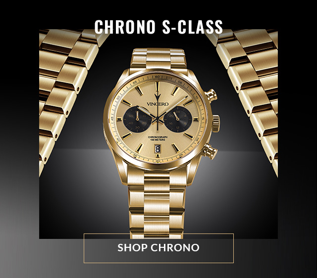 NEW: Chrono S-Class Watch