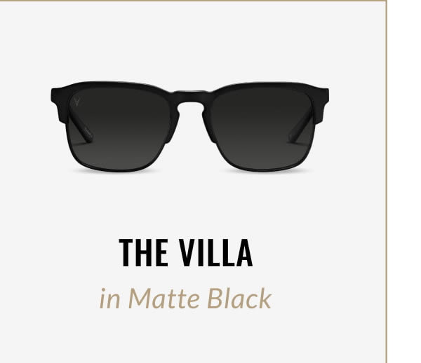 THE VILLA in MATTE BLACK