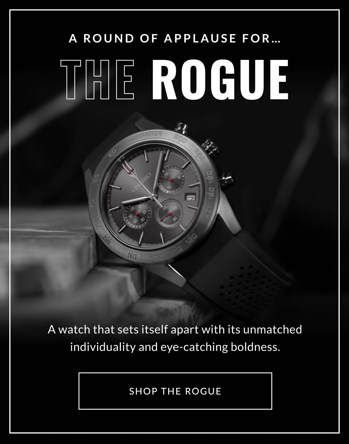 A round of applause for THE ROGUE