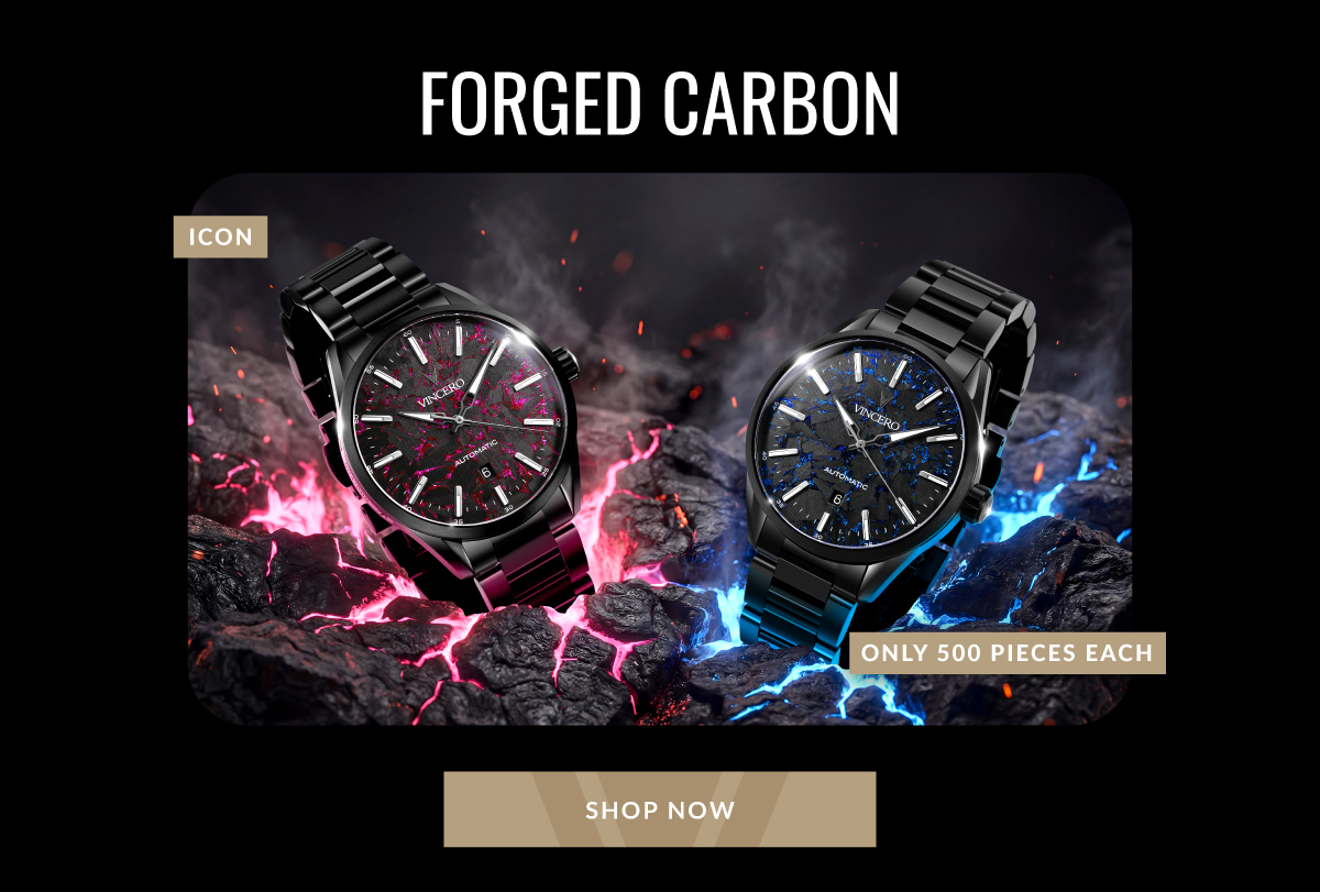 FORGED CARBON ICON ONLY 500 PIECES EACH SHOP NOW