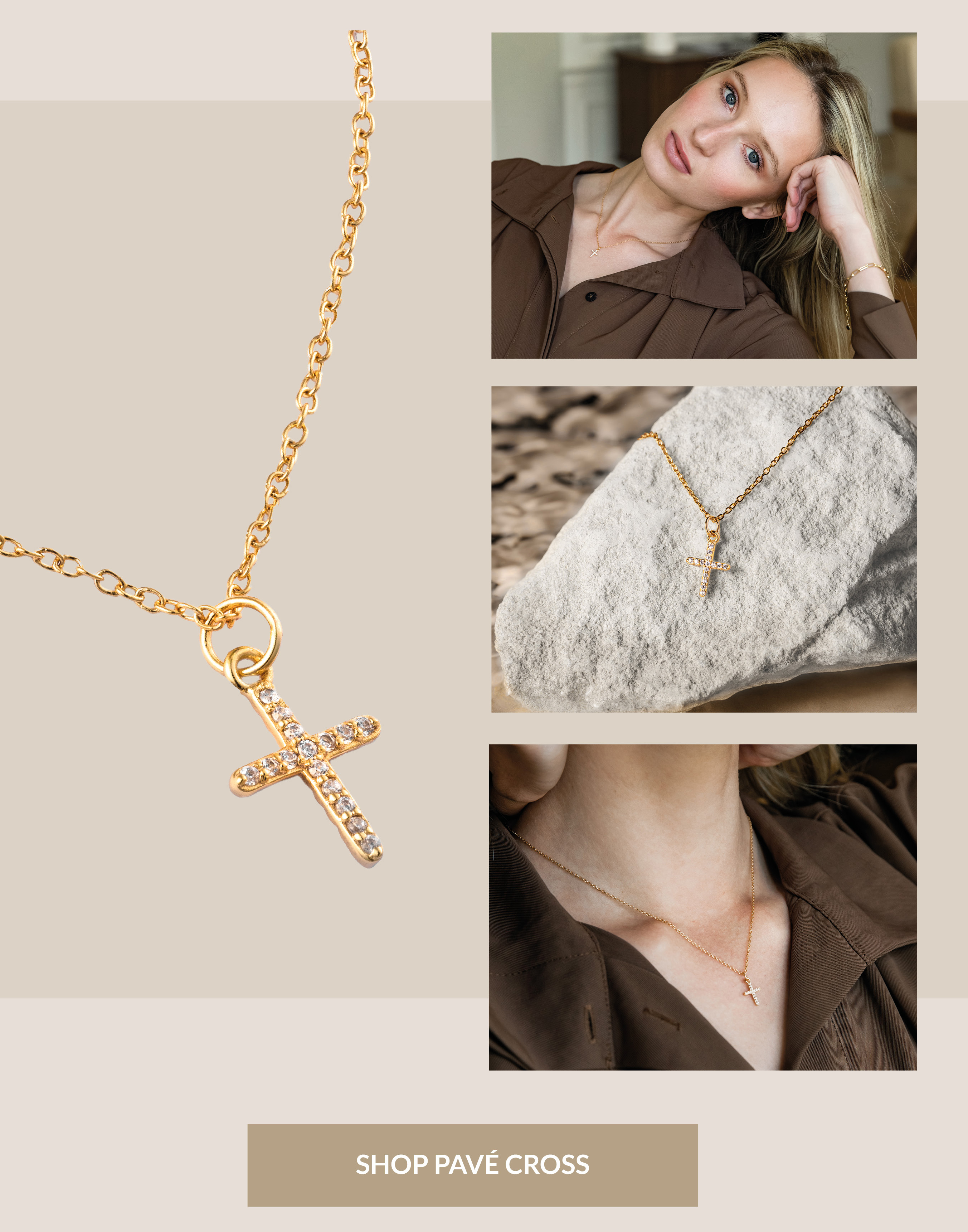 SHOP PAVE CROSS