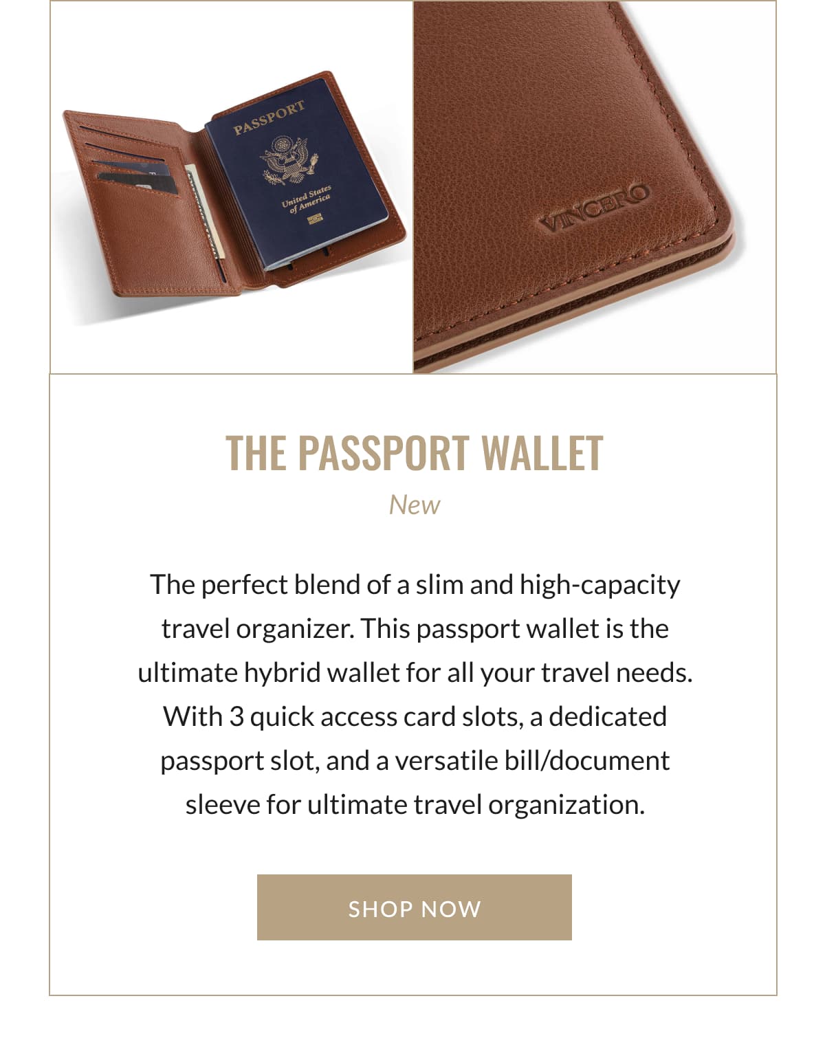 THE PASSPORT WALLET