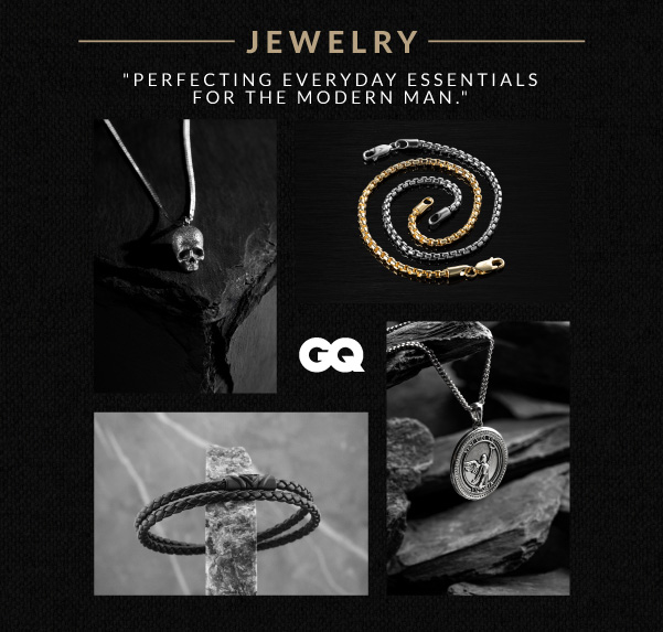 Perfecting everyday essentials for the modern man