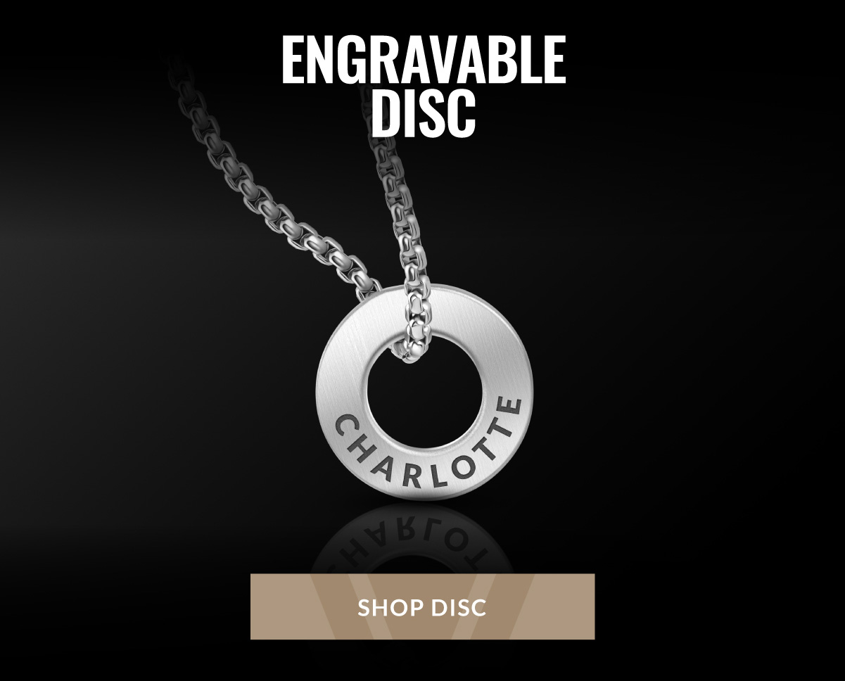 ENGRAVABLE DISC SHOP DISC