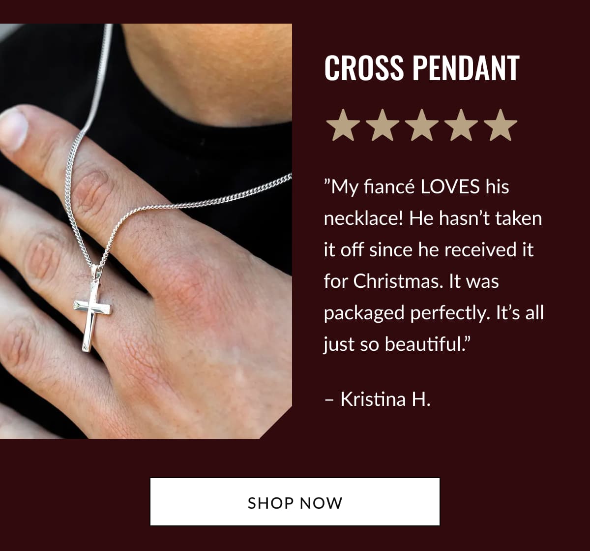 CROSS PENDANT