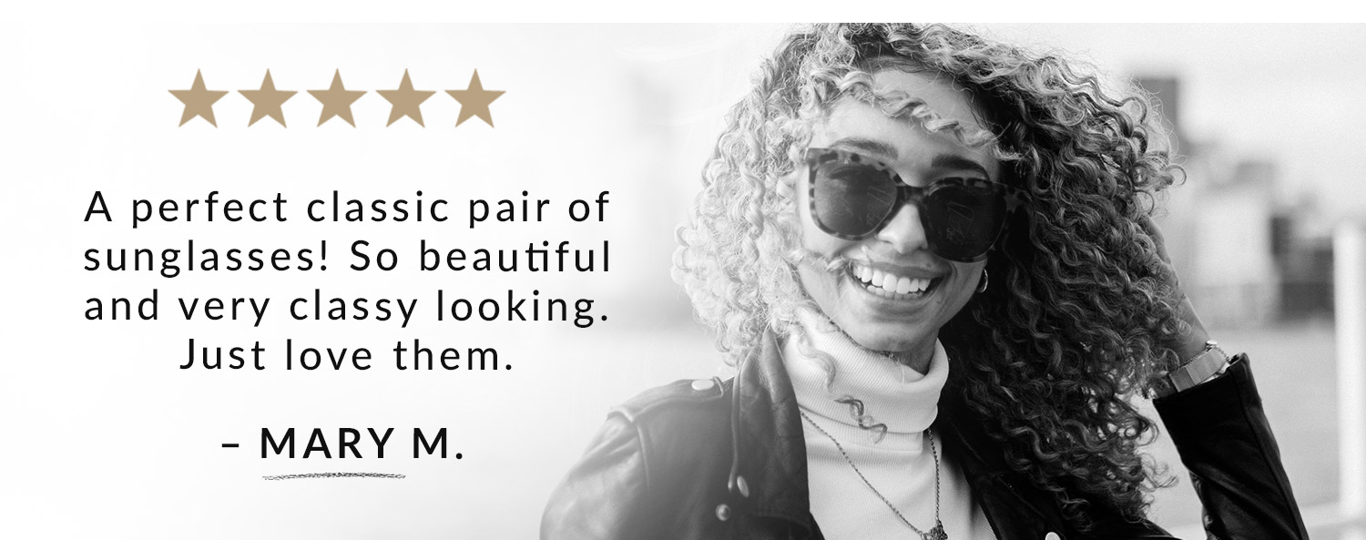 "A perfect classic" - Mary M.