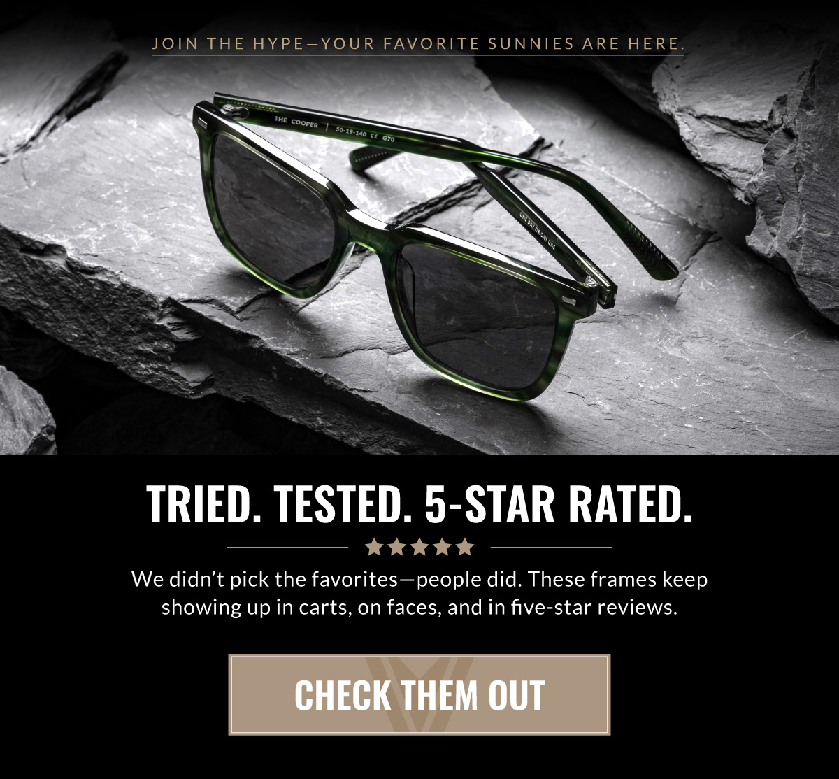 Tried. Tested. 5-Star Rated
