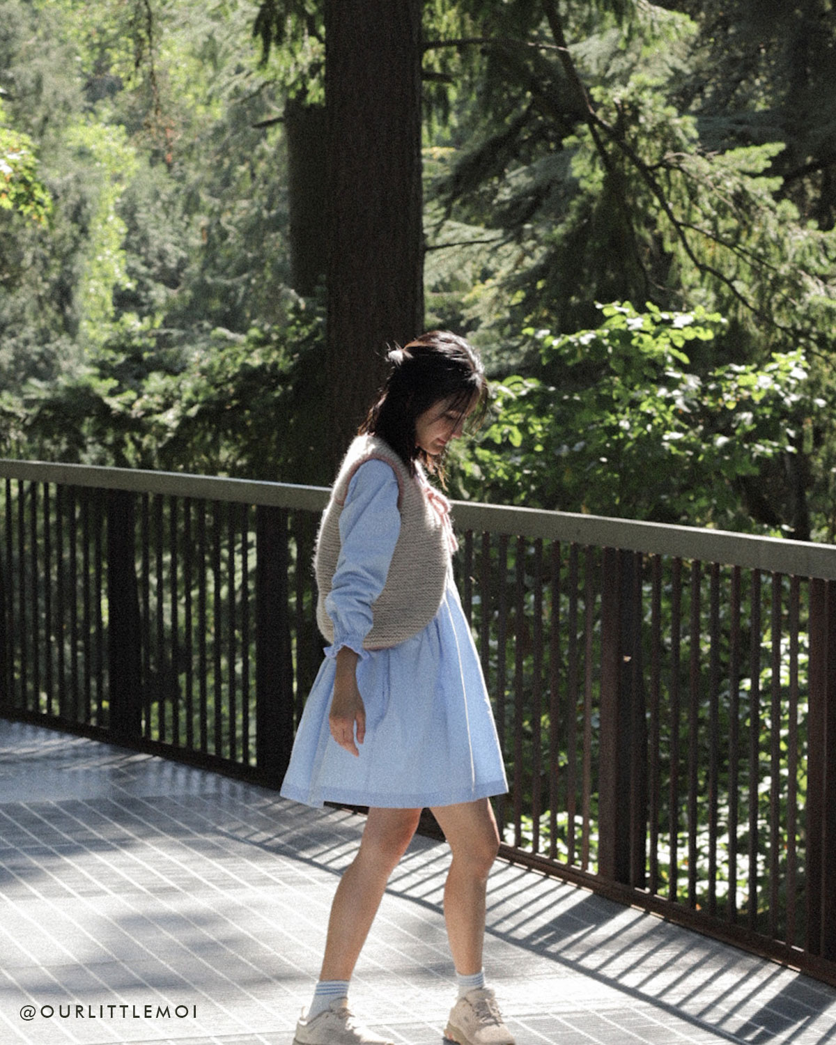 Meet the Vale Dress 👗 Noble Carriage