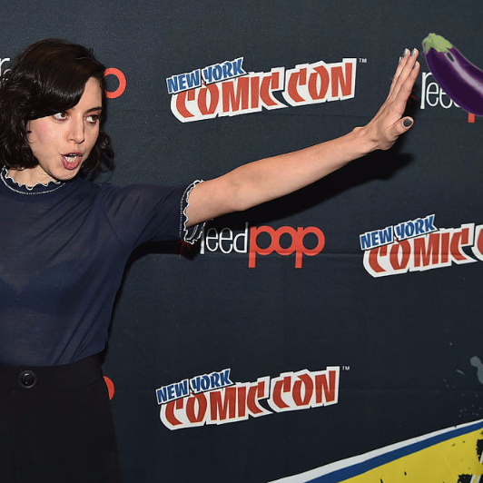 Aubrey Plaza Tells Us Why She Hates The Eggplant Emojii