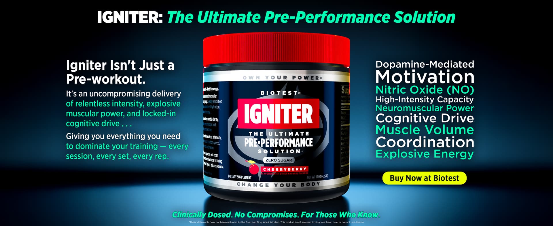 Biotest Igniter