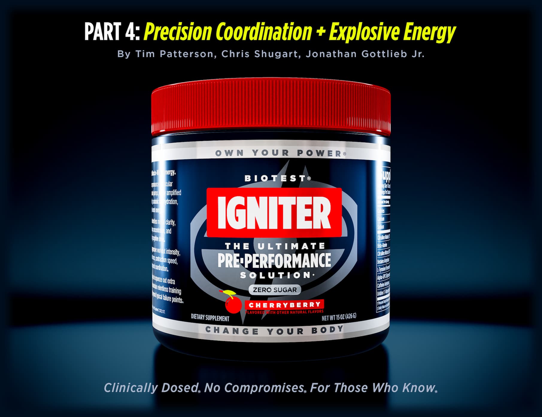 Biotest Igniter - The Ultimate Pre-Performance Solution