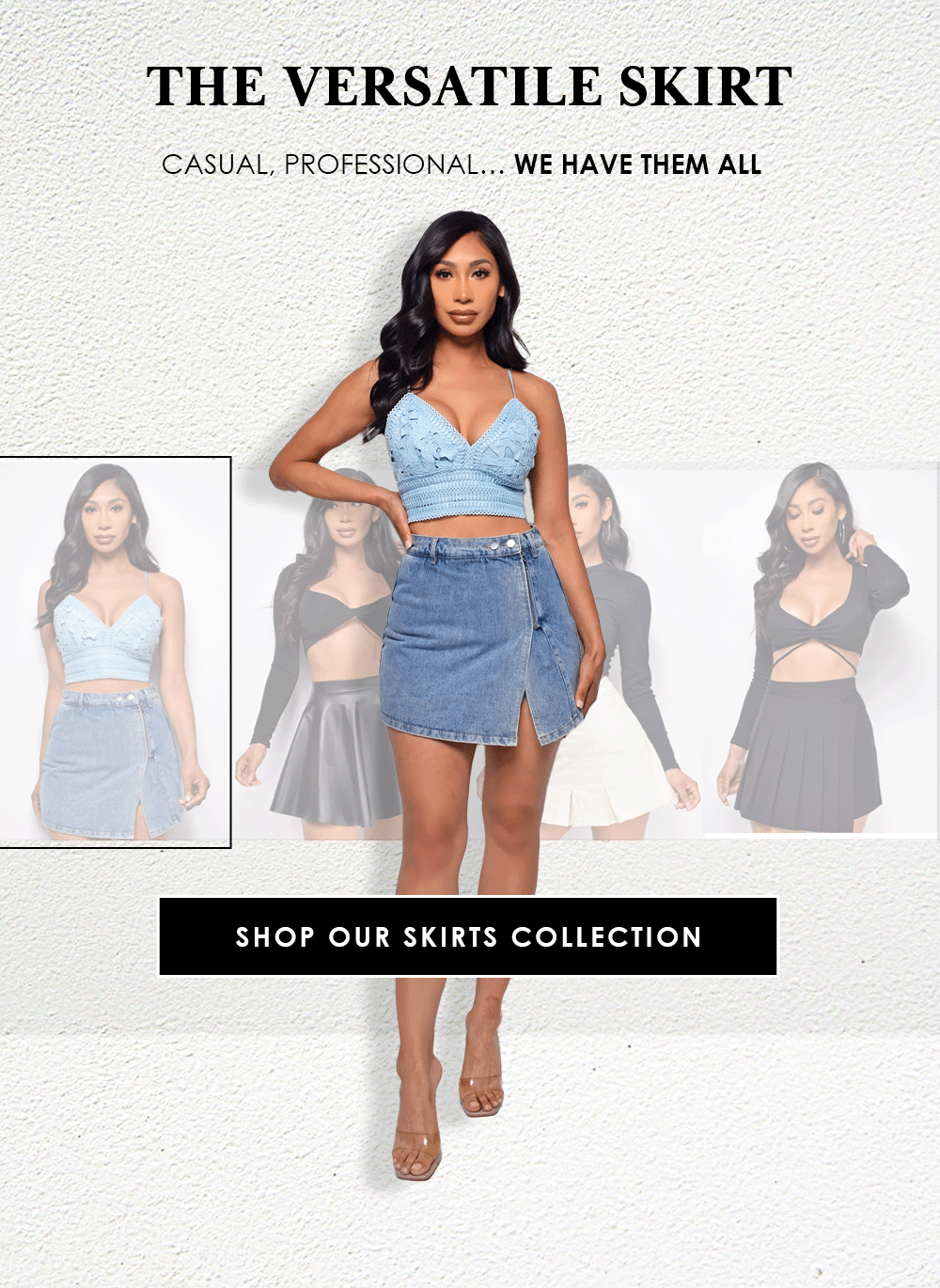 Skirts a modern wardrobe essential Emprada