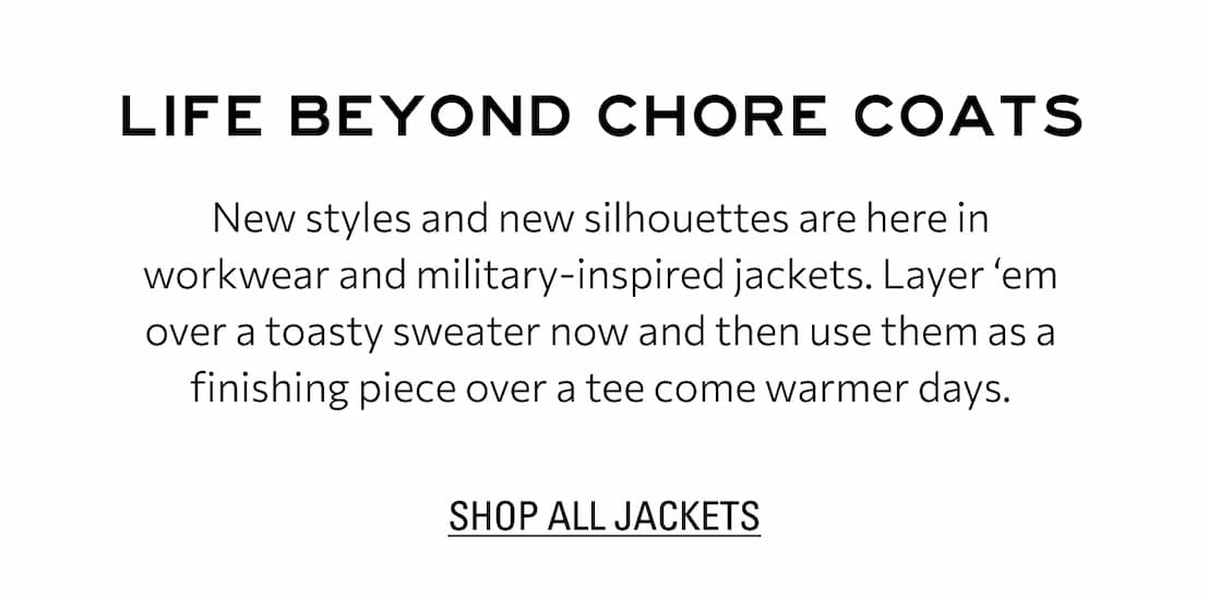Shop all jackets