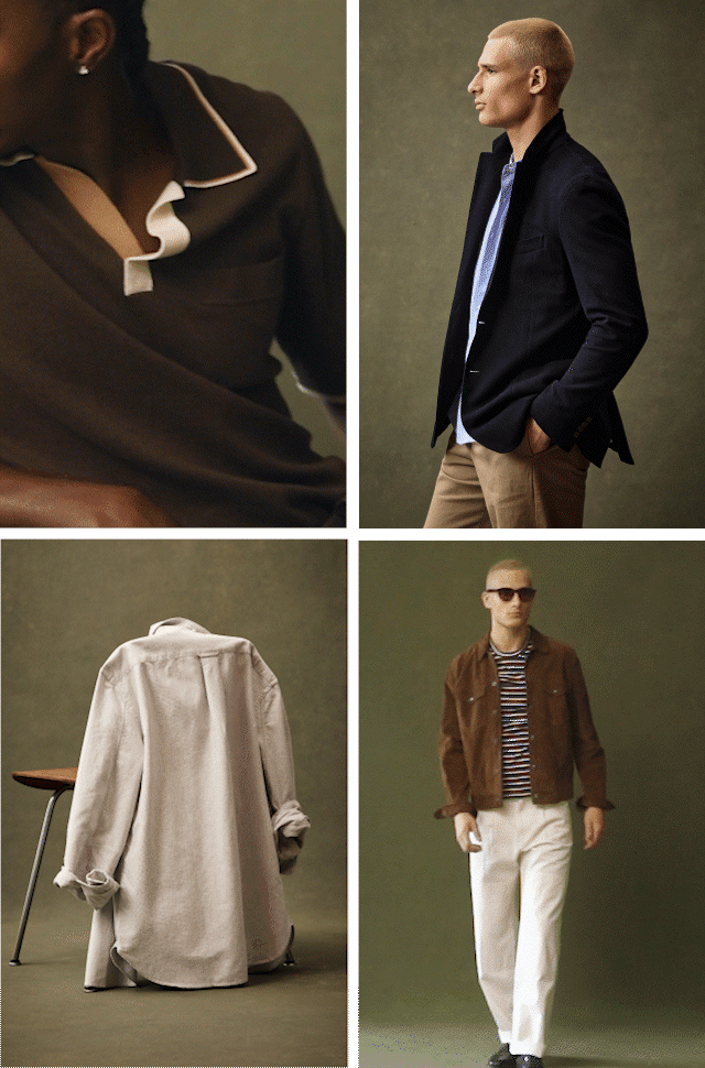 SHOP THE ESSENTIAL PIECES