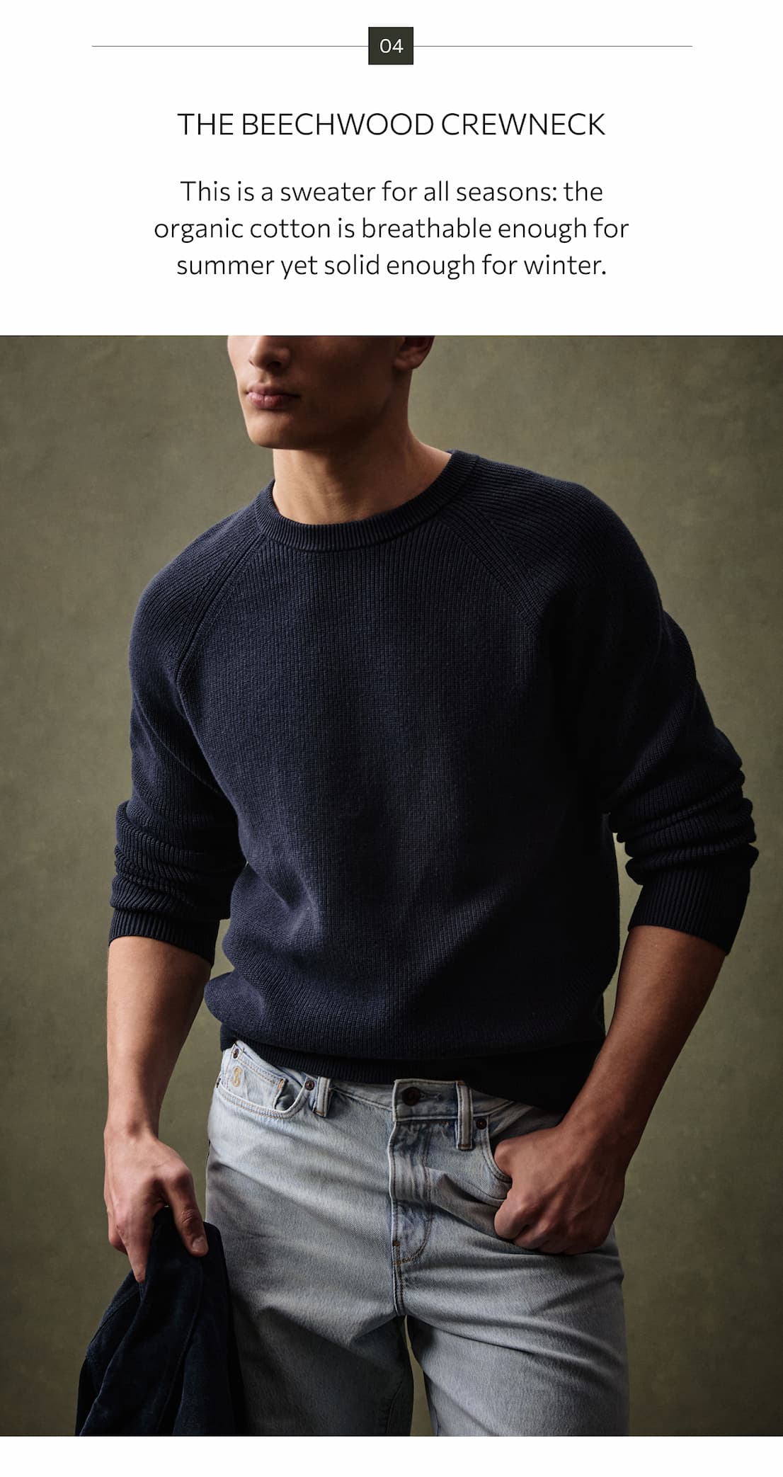 SHOP THE BEECHWOOD CREWNECK