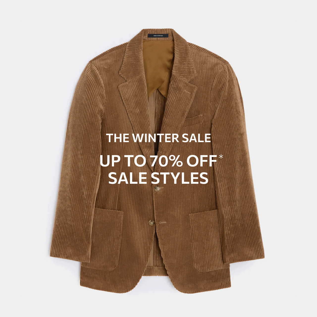 SHOP UP TO 70% OFF