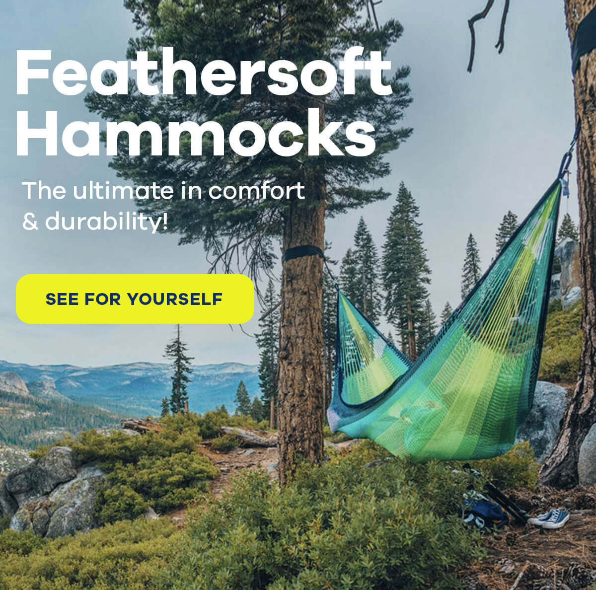 Why are our Hammocks so soft? Yellow Leaf Hammocks