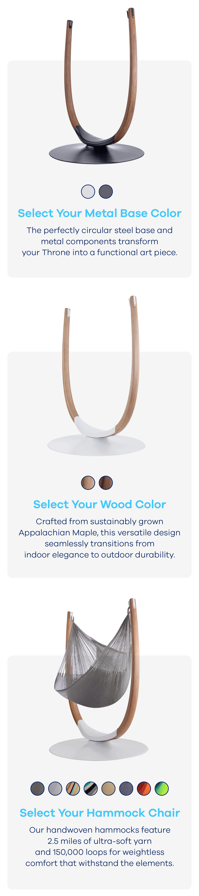 🚨 The Hammock Throne™ price increase coming soon Yellow Leaf Hammocks