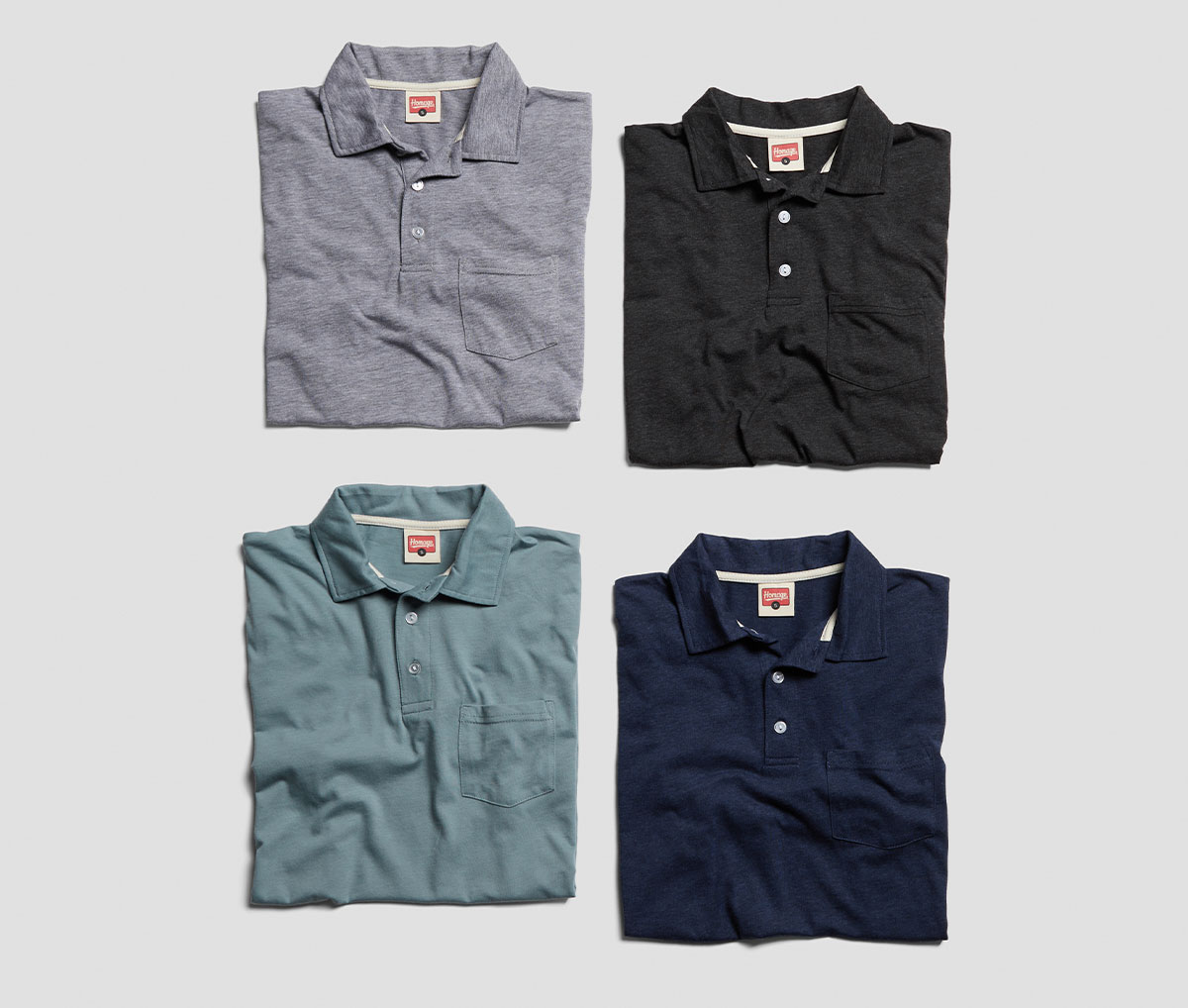 The Go-To Polo Is Back In Stock.