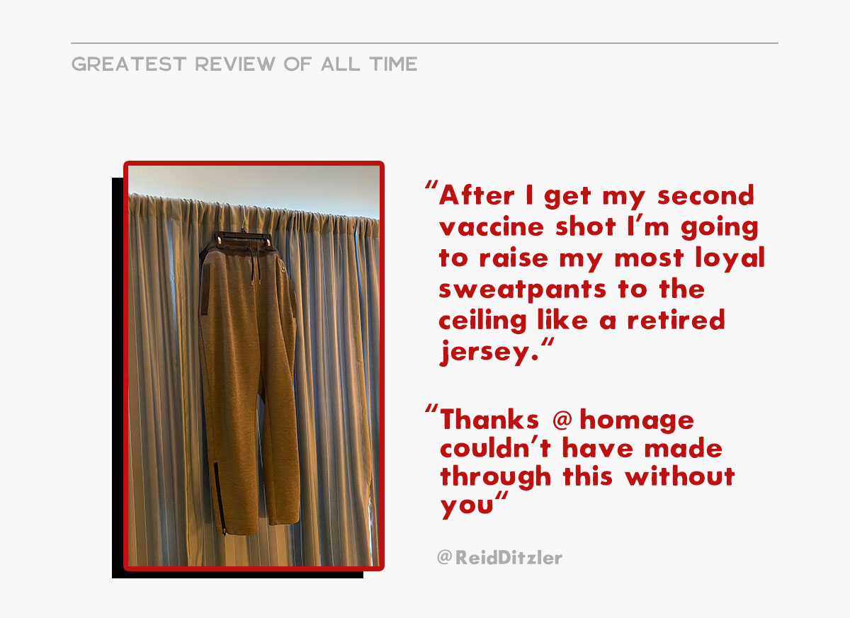 Greatest Review Of All Time.