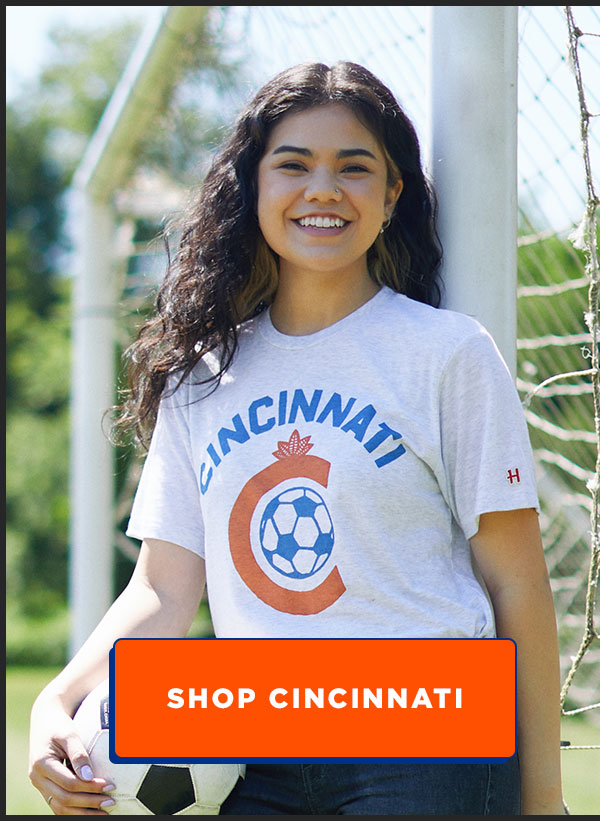 Shop Cincinnati soccer