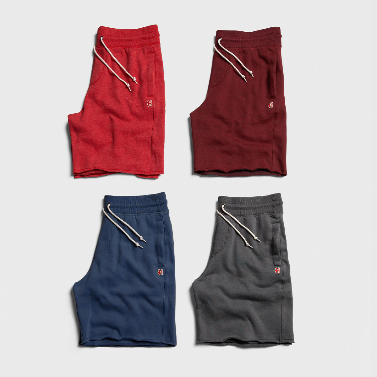 SHOP Go-To Sweat Shorts. Because comfort never goes out of style.