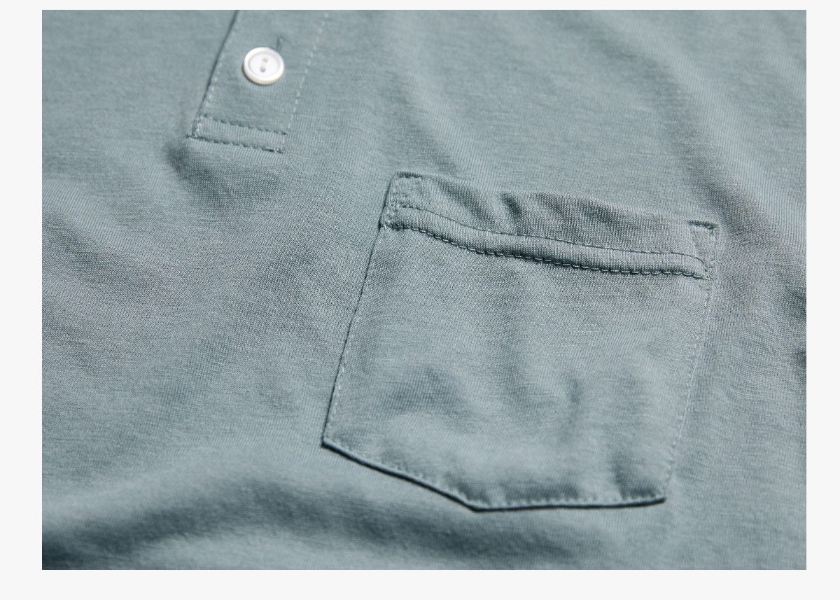 The Go-To Polo Is Back In Stock.