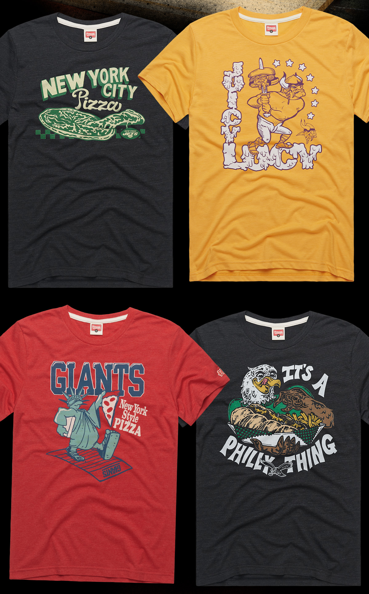 Shop Flavortown's Handheld Division Tees