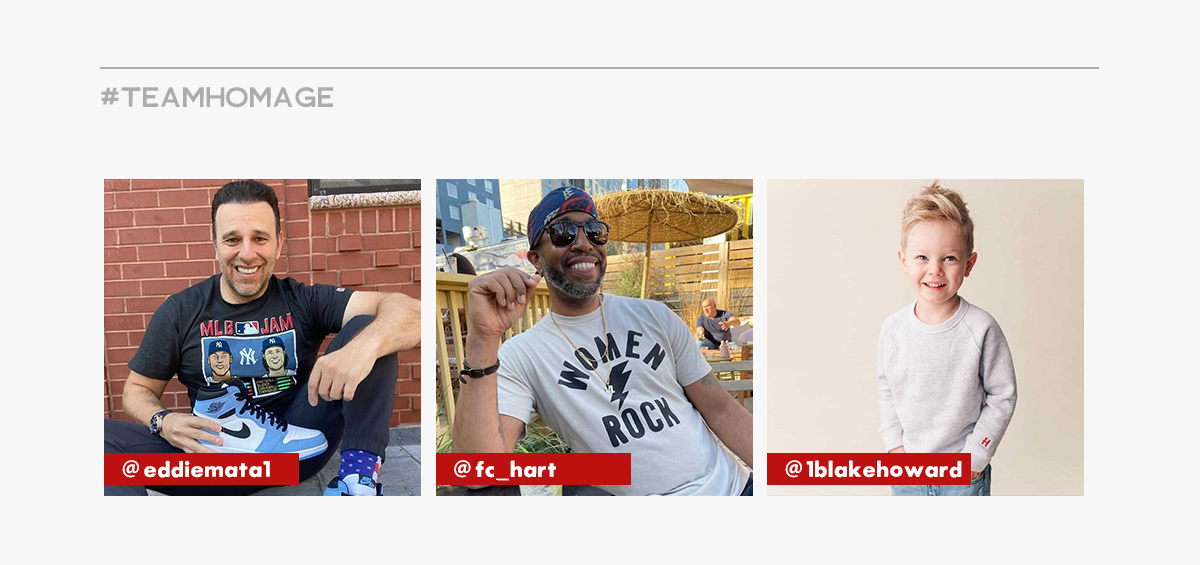 #TEAMHOMAGE.