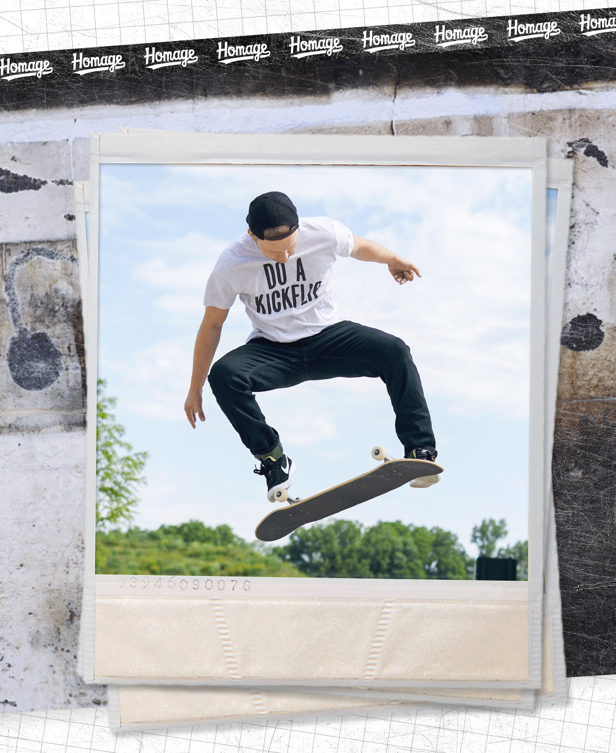 NEW! Skateboard Tees from HOMAGE. Online only.