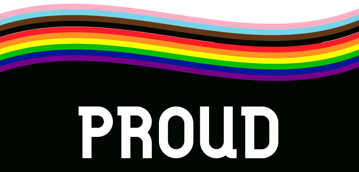 Pride Month is one week away!