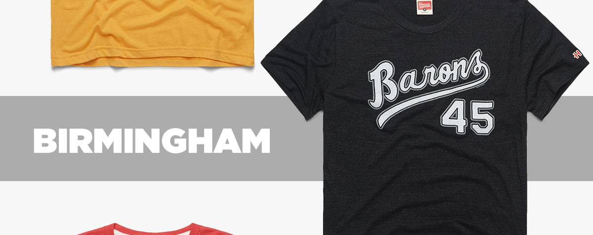 Birmingham Barons #45 Tee