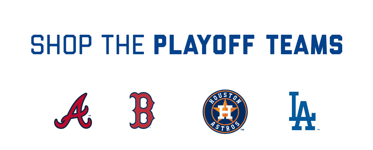 Shop the baseball playoff teams