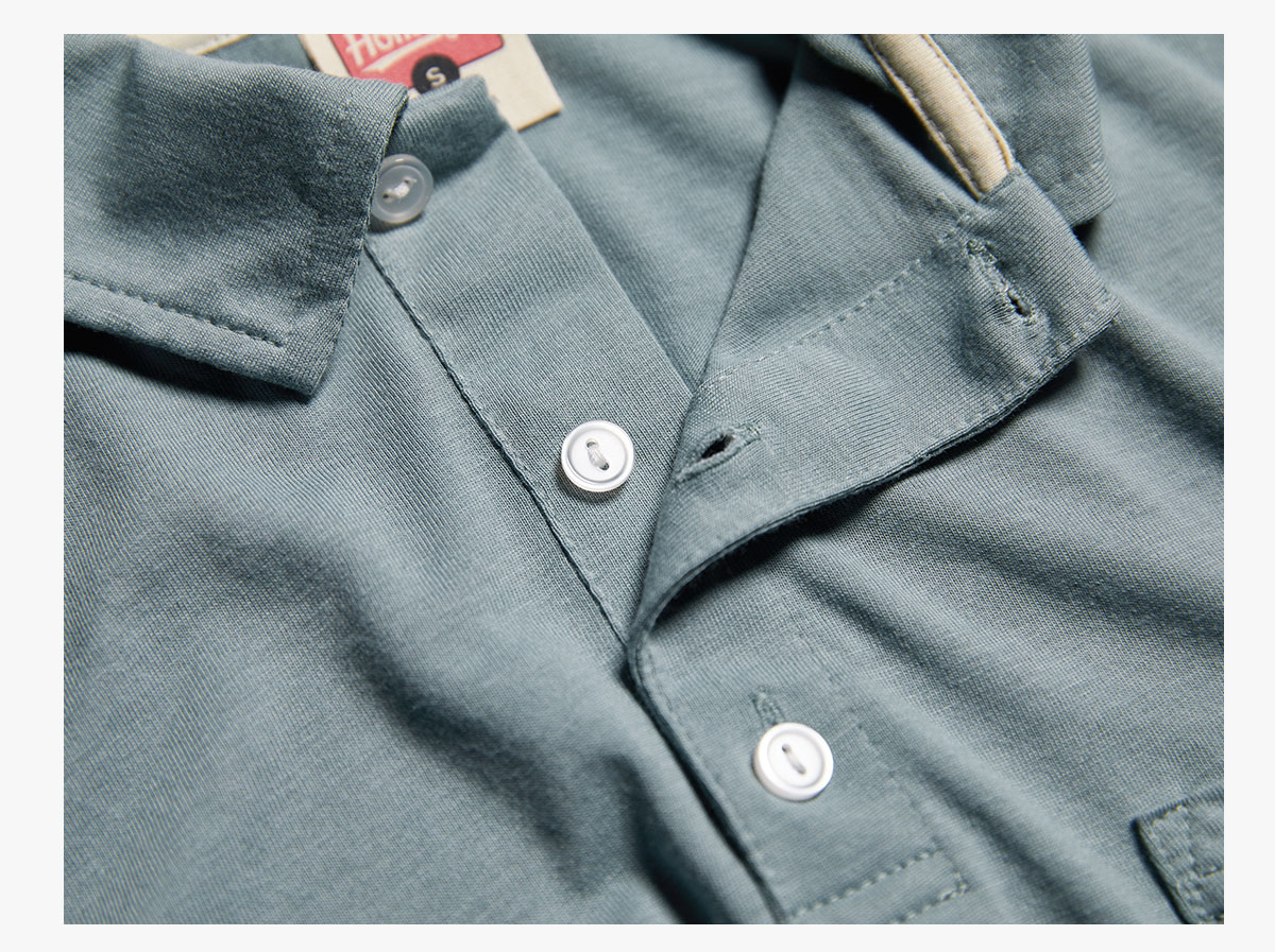 The Go-To Polo Is Back In Stock.