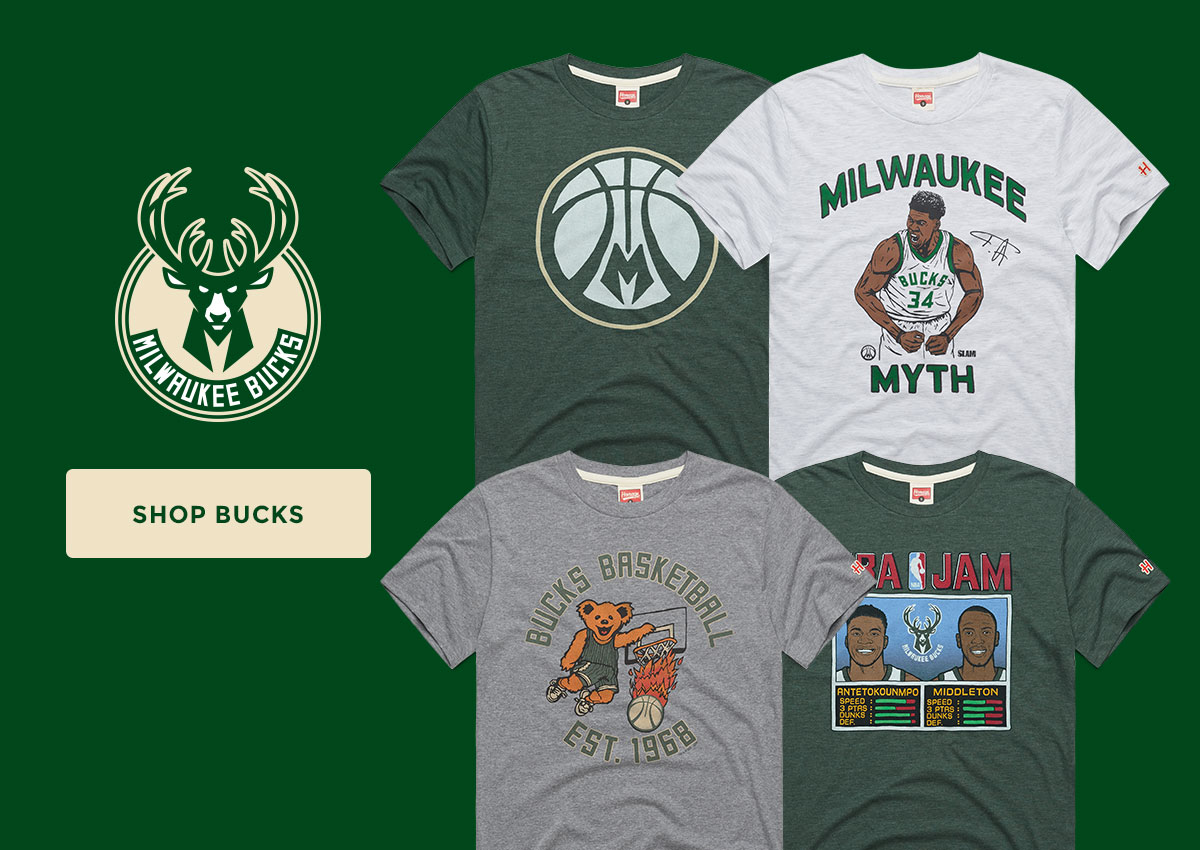 Shop NBA Bucks