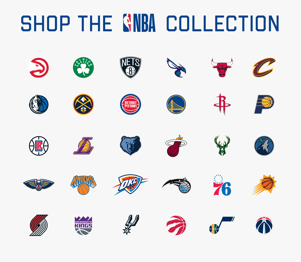 Shop the NBA Collection