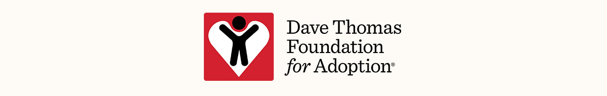 Sales of these tees benefit the Dave Thomas Foundation.
