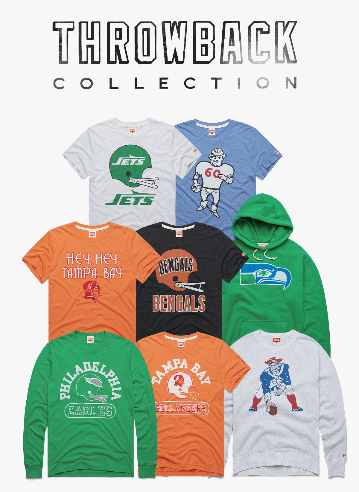 Throwback NFL Collection