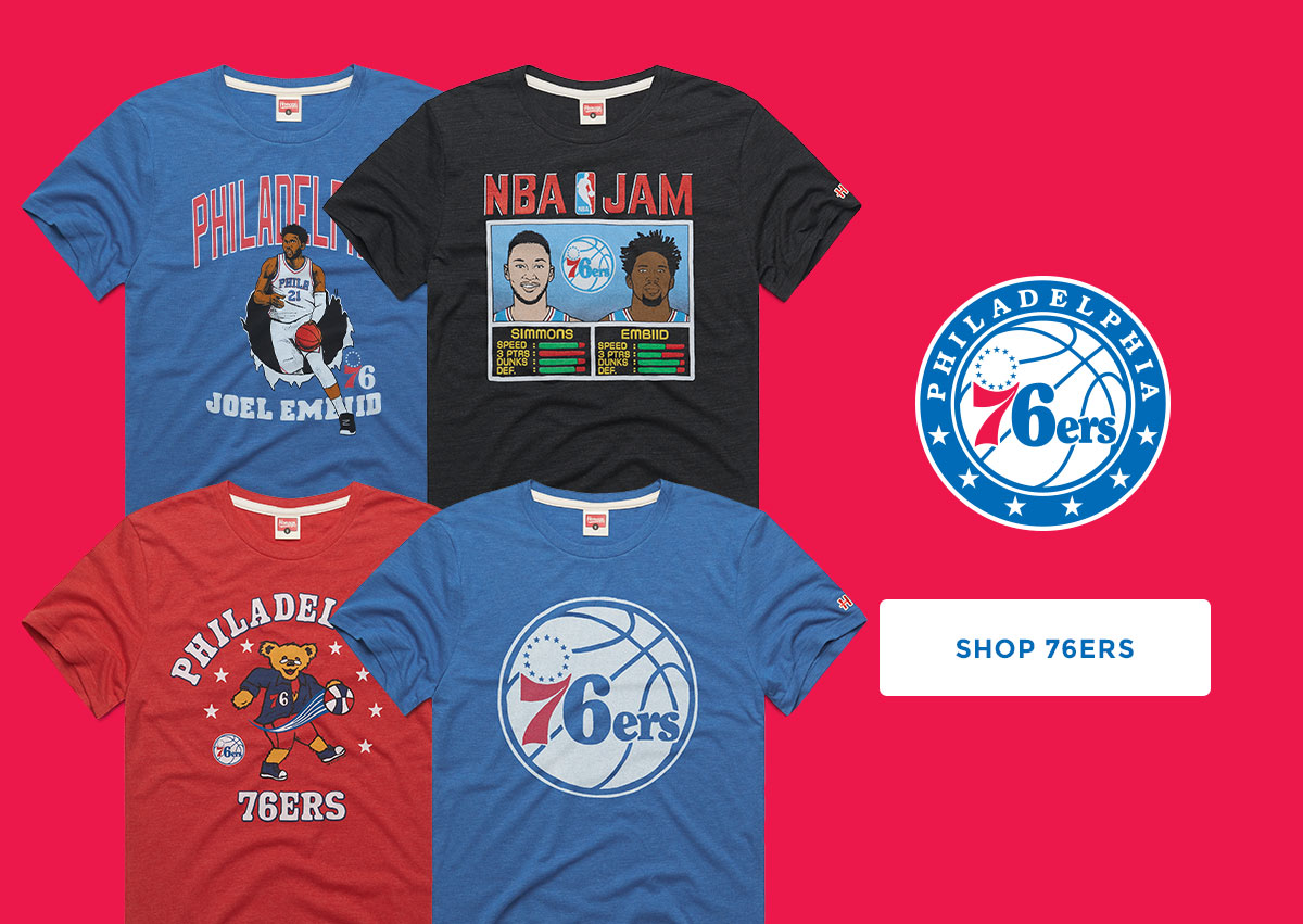 Shop NBA 76ers