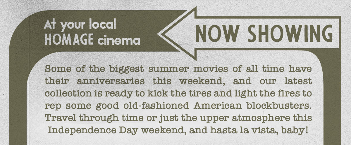 Now Showing Summer Movies!