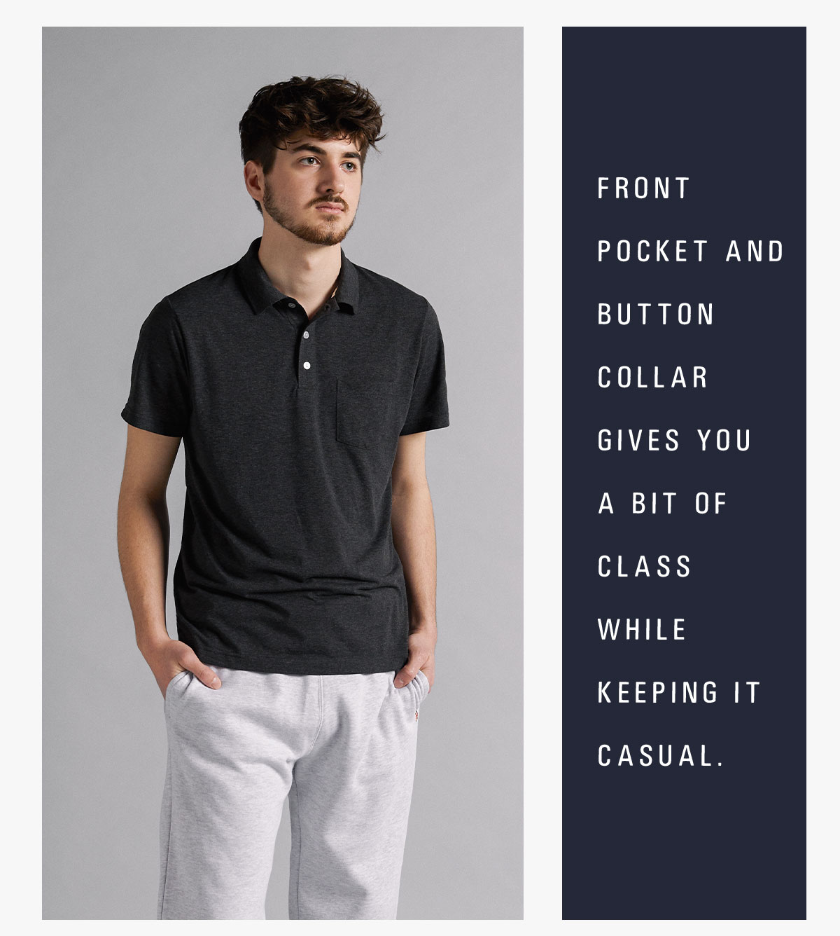 The Go-To Polo Is Back In Stock.