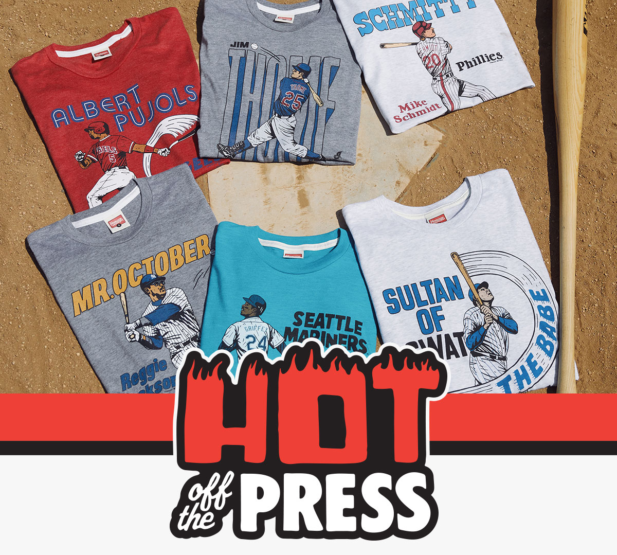 Hot Off The Press. What's new at HOMAGE.